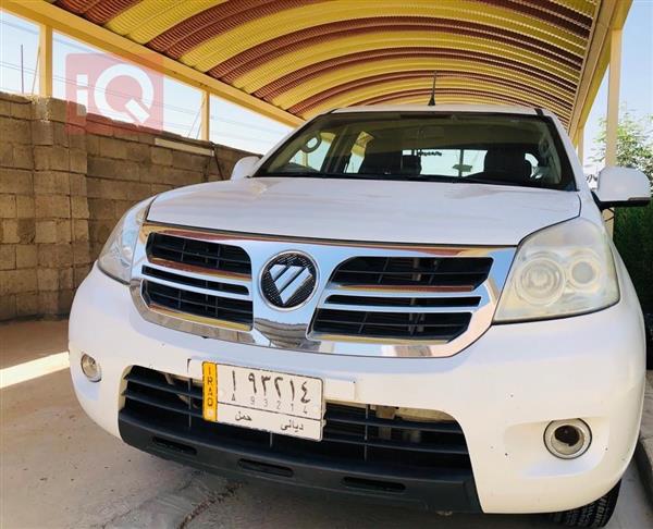 Foton Tunland 2017 for sale in Iraq - Diala
